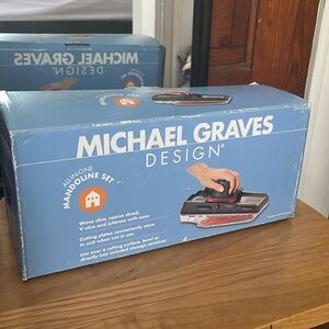 Michael Graves all-in-one mandoline set